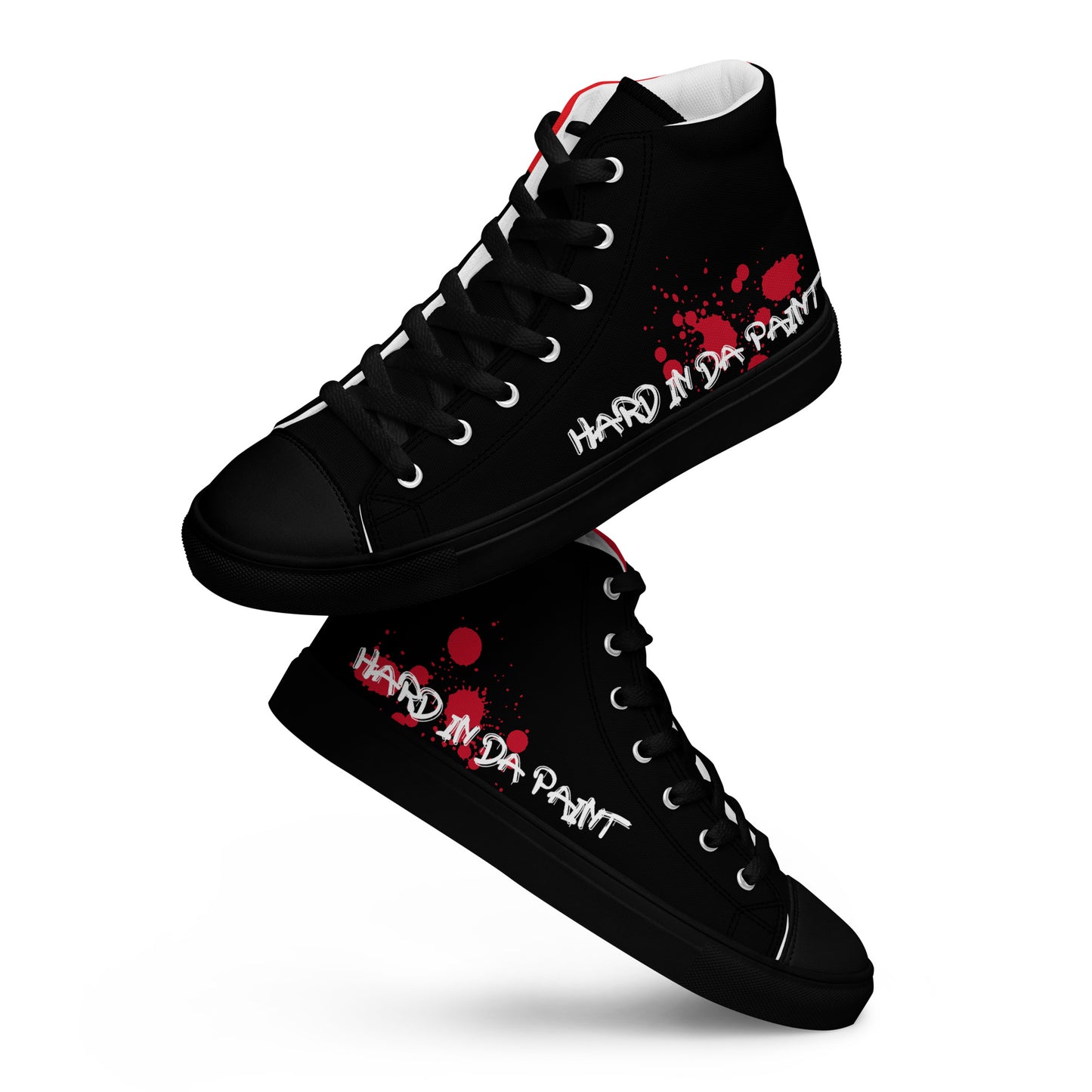 dRiP dRoP Hard Paint Men's High Tops